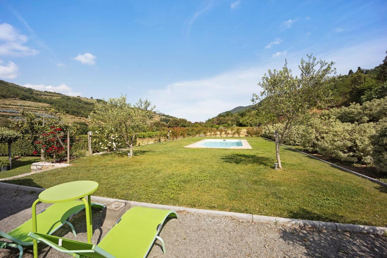 Mansarda Albero Verde Con Piscina Casanova Lerrone Exterior foto